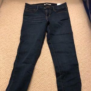 Super skinny Levi jeans